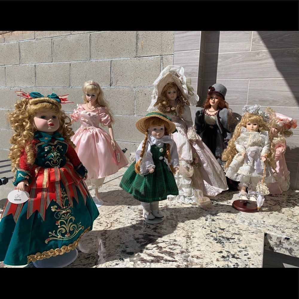 Vintage doll collections🎎 selling individually